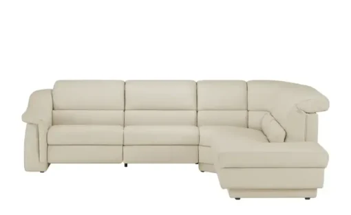 himolla Ecksofa 1301 | Beige, rechts | Möbel Höffner