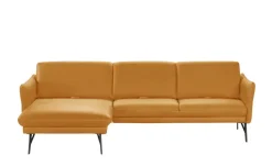 himolla Ecksofa Leder 1928 | Safrangelb, links