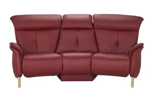 himolla Einzelsofa Leder 4708 | Grundfunktion, Rot