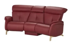 himolla Einzelsofa Leder 4708 | Grundfunktion, Rot