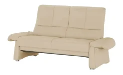 himolla Ledersofa 6001 | Beige | Möbel Höffner