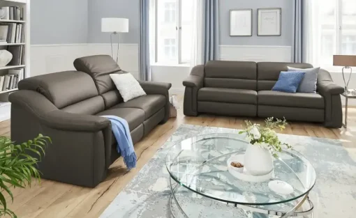 himolla Ledersofa 1501 | Grundfunktion, 2,5 | Höffner