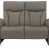 himolla Ledersofa 2-sitzig 4010 | Braun | Möbel Höffner