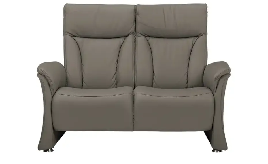 himolla Ledersofa 2-sitzig 4010 | Braun | Möbel Höffner