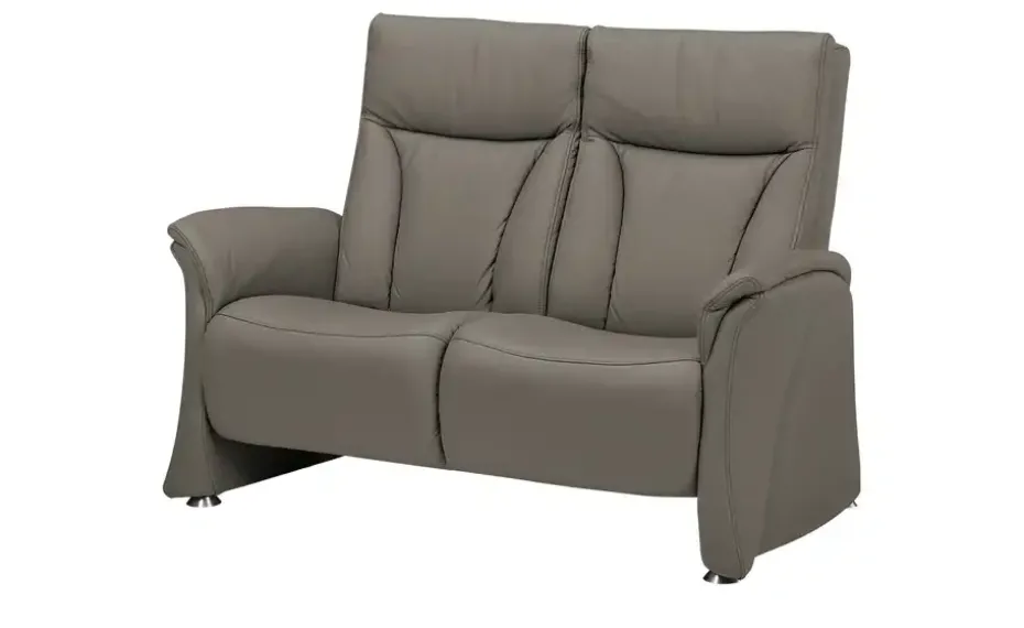 himolla Ledersofa 2-sitzig 4010 | Braun | Möbel Höffner