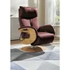 himolla Relaxsessel 7818 | Dunkelrot | Möbel Höffner