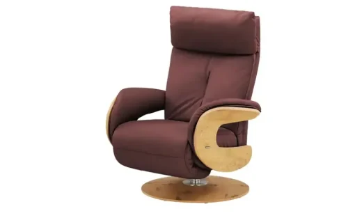 himolla Relaxsessel 7818 | Dunkelrot | Möbel Höffner