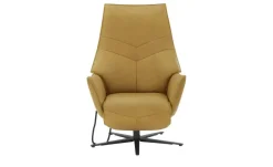 himolla Relaxsessel aus Leder 7911 | Sonnengelb, Erweiterte Funktion