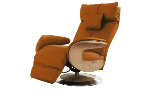 himolla Relaxsessel Mit verschiedenen Funktionen  7818 | Safrangelb, Grundfunktion