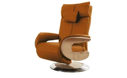 himolla Relaxsessel Mit verschiedenen Funktionen  7818 | Safrangelb, Grundfunktion