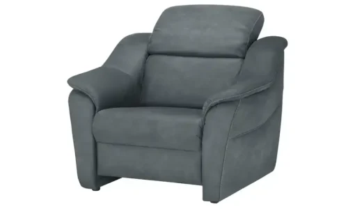 himolla Sessel 9707 | Dunkelblau | Möbel Höffner
