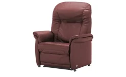himolla Sessel 7706 | Dunkelrot | Möbel Höffner