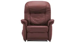 himolla Sessel 7706 | Dunkelrot | Möbel Höffner