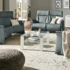 himolla Sessel 4010 | Rauchblau | Möbel Höffner