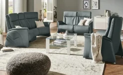 himolla Sessel 4010 | Rauchblau | Möbel Höffner