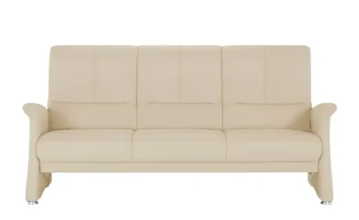himolla Vorziehsofa aus Echtleder 6001 | Beige