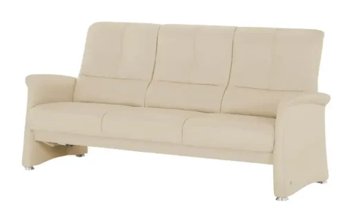 himolla Vorziehsofa aus Echtleder 6001 | Beige