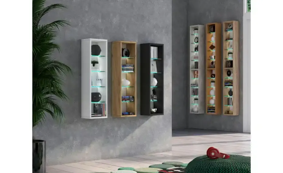 Hängeregal Rasito | Eiche (Nachbildung) | Möbel Höffner