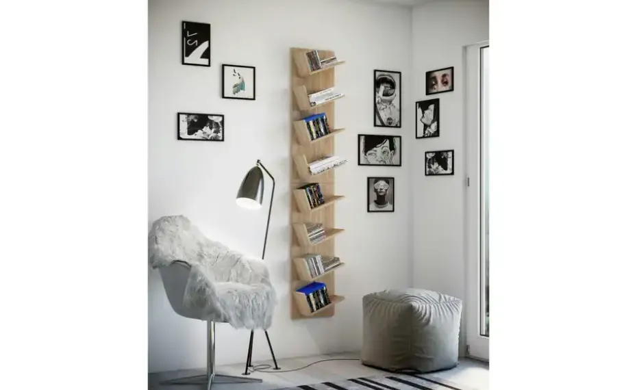 Hängeregale Lansi | Eiche Sonoma (Nachbildung)