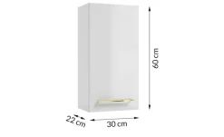 Hängeschrank Mechower See | 22 cm | Möbel Höffner