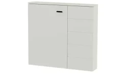 Hängeschuhschrank Capri | Weiß | Möbel Höffner