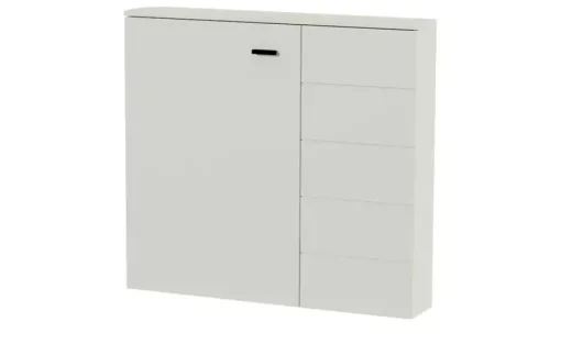 Hängeschuhschrank Capri | Weiß | Möbel Höffner