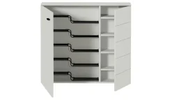 Hängeschuhschrank Capri | Weiß | Möbel Höffner