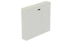 Hängeschuhschrank Capri | Weiß | Möbel Höffner