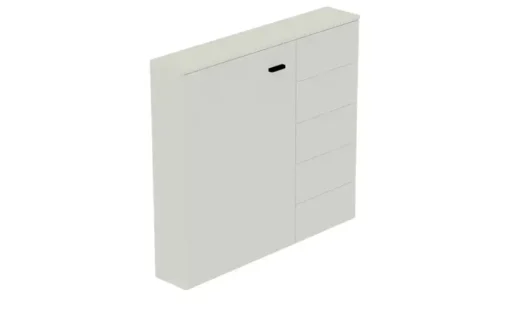 Hängeschuhschrank Capri | Weiß | Möbel Höffner