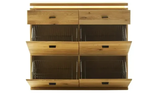 Hängeschuhschrank Woodland | Wildeiche | Möbel Höffner
