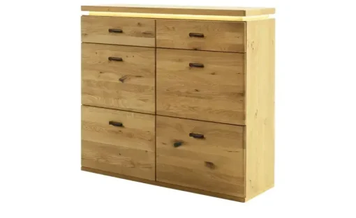 Hängeschuhschrank Woodland | Wildeiche | Möbel Höffner