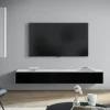 Hänge-TV-Lowboard Stream Premium | Weiß, matt | Höffner