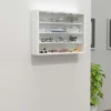 Hängevitrine Agisa | Weiß | Möbel Höffner