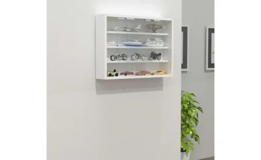 Hängevitrine Agisa | Weiß | Möbel Höffner