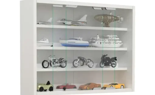 Hängevitrine Agisa | Weiß | Möbel Höffner