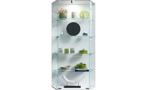 Hängevitrine Benila | Weiß | Möbel Höffner