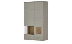 Hängevitrine Cortina | Basaltgrau | Möbel Höffner