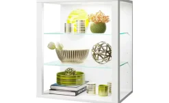 Hängevitrine Glasol | Weiß | Möbel Höffner
