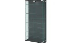 Hängevitrine Relas | Anthrazit | Möbel Höffner