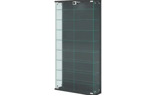 Hängevitrine Relas | Anthrazit | Möbel Höffner