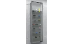 Hängevitrine Stano | Anthrazit | Möbel Höffner