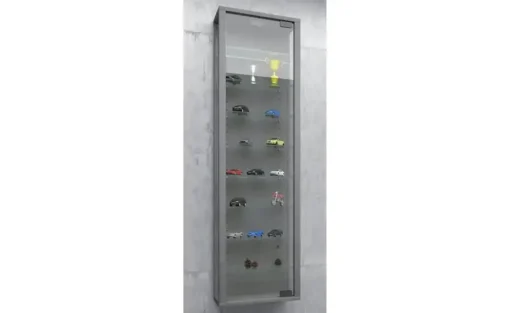 Hängevitrine Stano | Anthrazit | Möbel Höffner