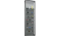 Hängevitrine Stano | Anthrazit | Möbel Höffner