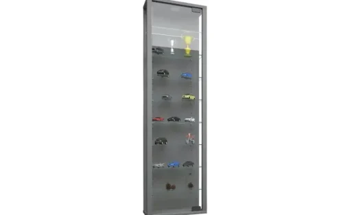 Hängevitrine Stano | Anthrazit | Möbel Höffner