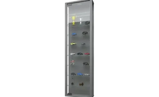 Hängevitrine Stano | Anthrazit | Möbel Höffner