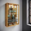 Hängevitrine Vitrosa | Buche (Nachbildung), Buche