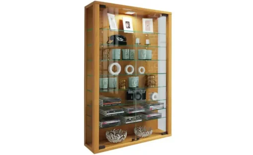 Hängevitrine Vitrosa | Buche (Nachbildung), Buche