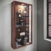 Hängevitrine Vitrosa | Nussbaum, Nussbaum | Höffner