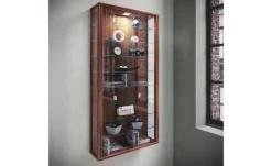 Hängevitrine Vitrosa | Nussbaum, Nussbaum | Höffner