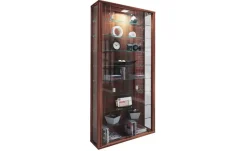 Hängevitrine Vitrosa | Nussbaum, Nussbaum | Höffner